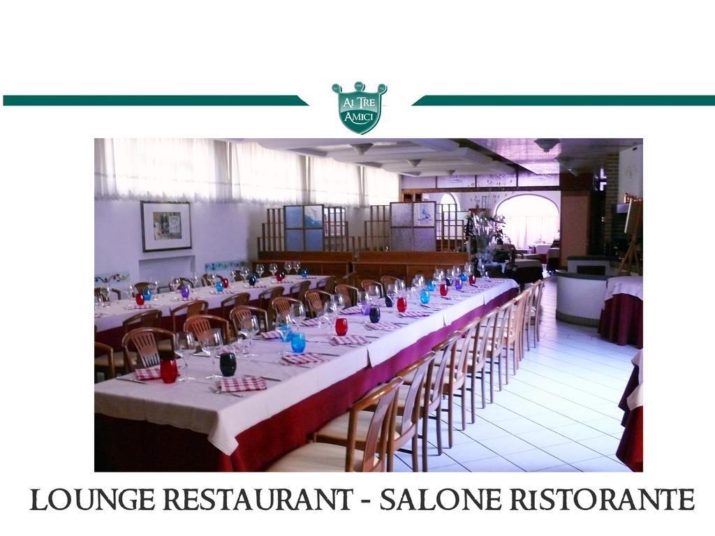 Trattoria Locanda Ai Tre Amici Mortegliano Экстерьер фото